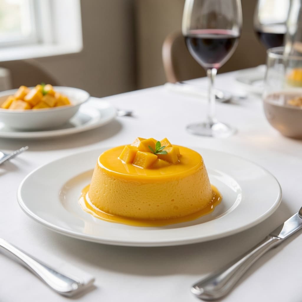 Mango Custard