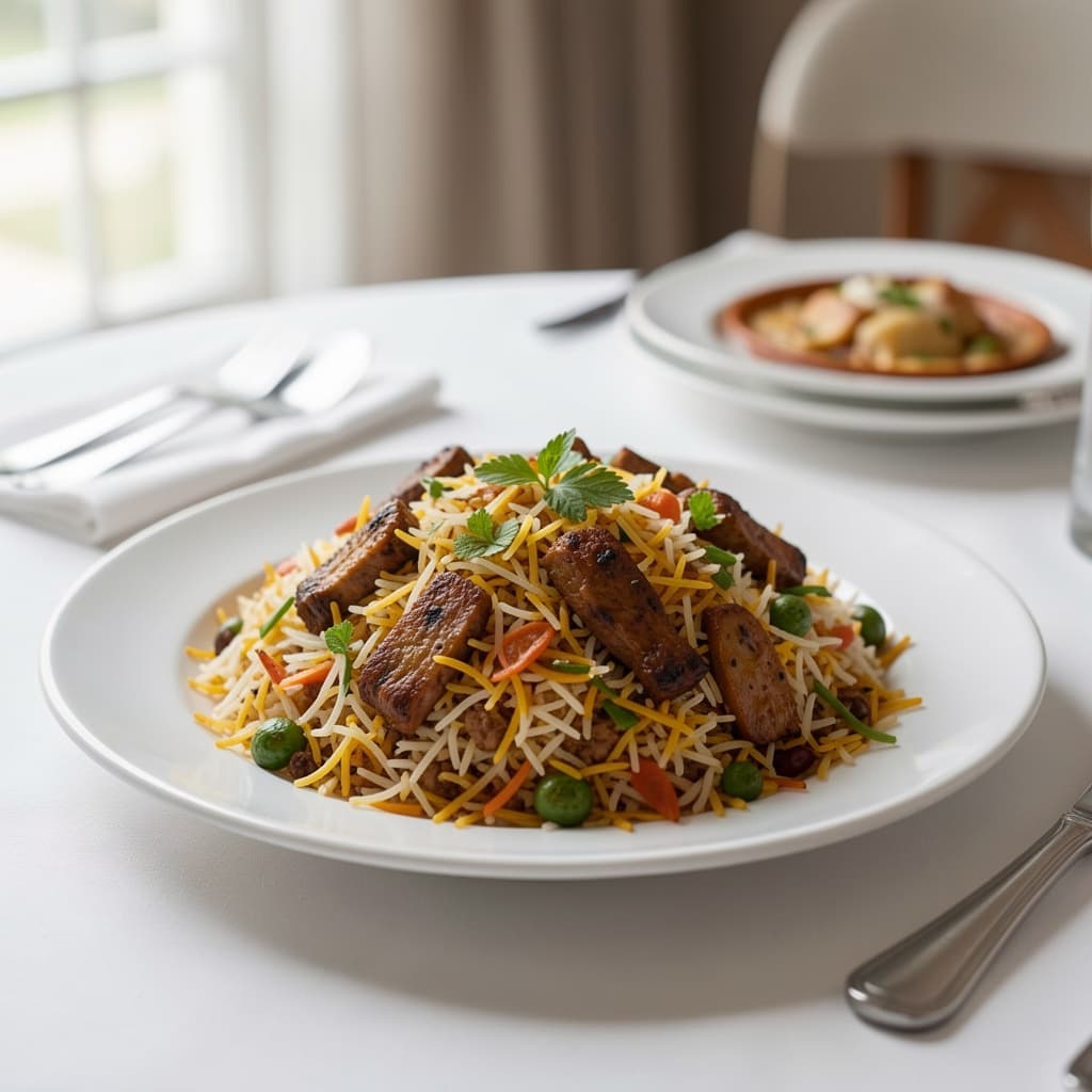 Goat Biryani