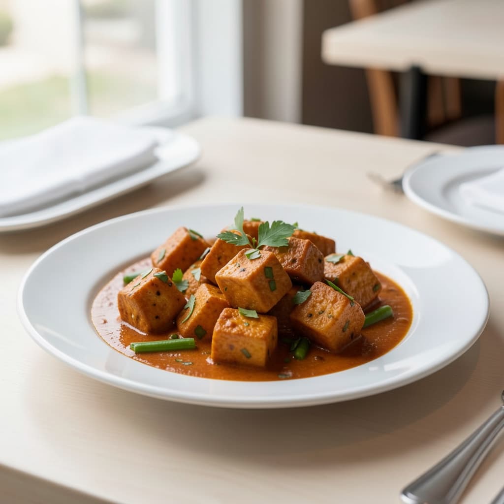 Paneer Tikka Masala