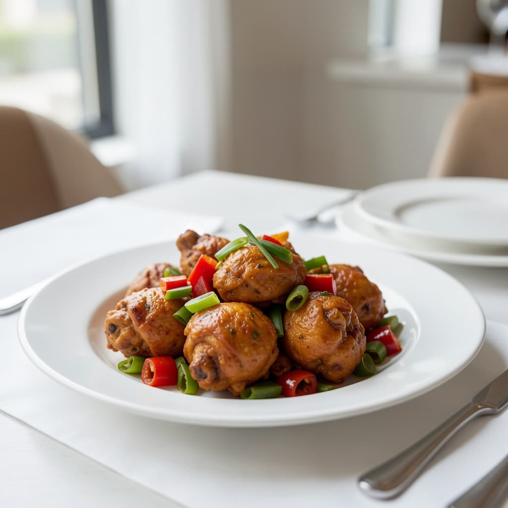 Chicken Pepper Fry