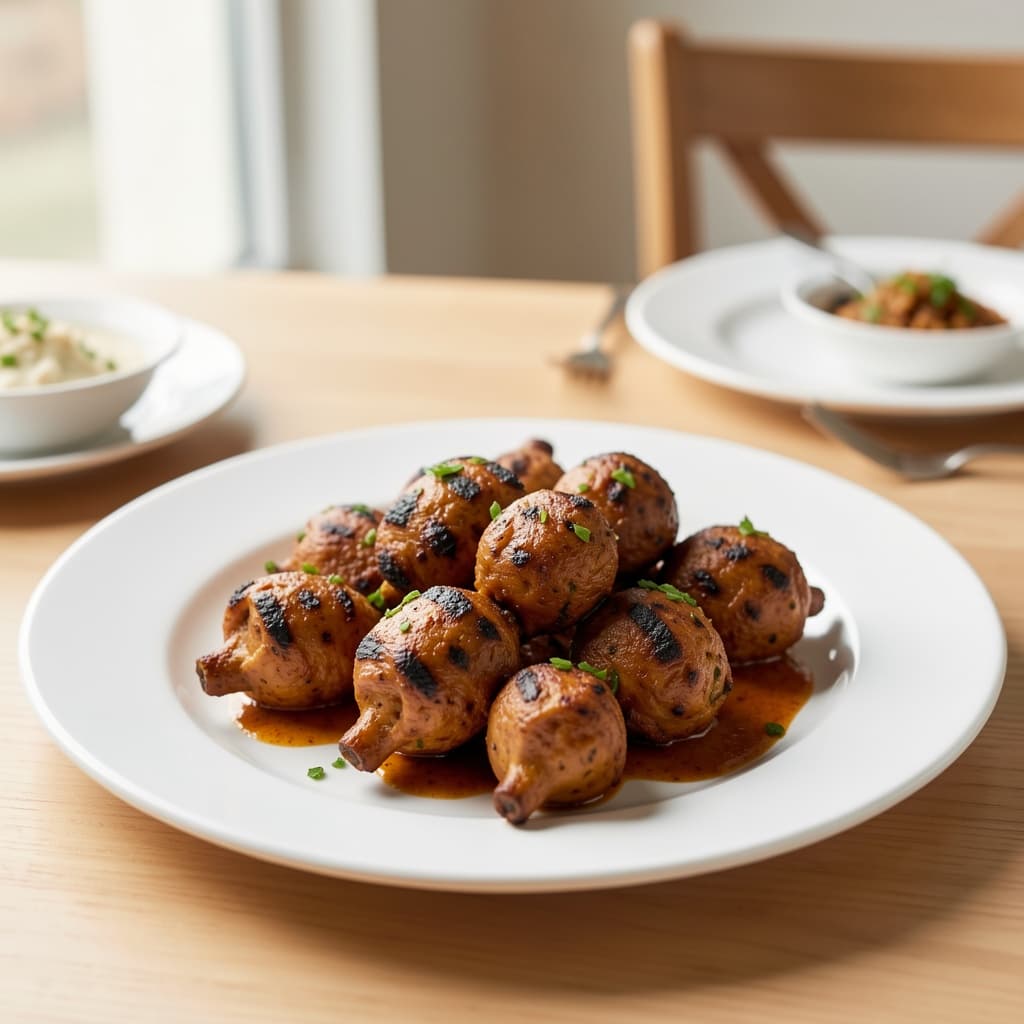 Chicken Malai Kabab