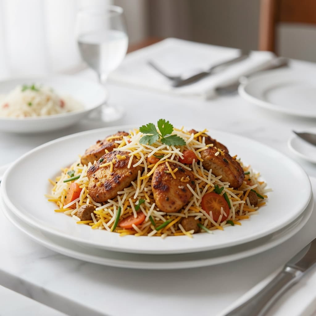 Boneless Chicken Biryani