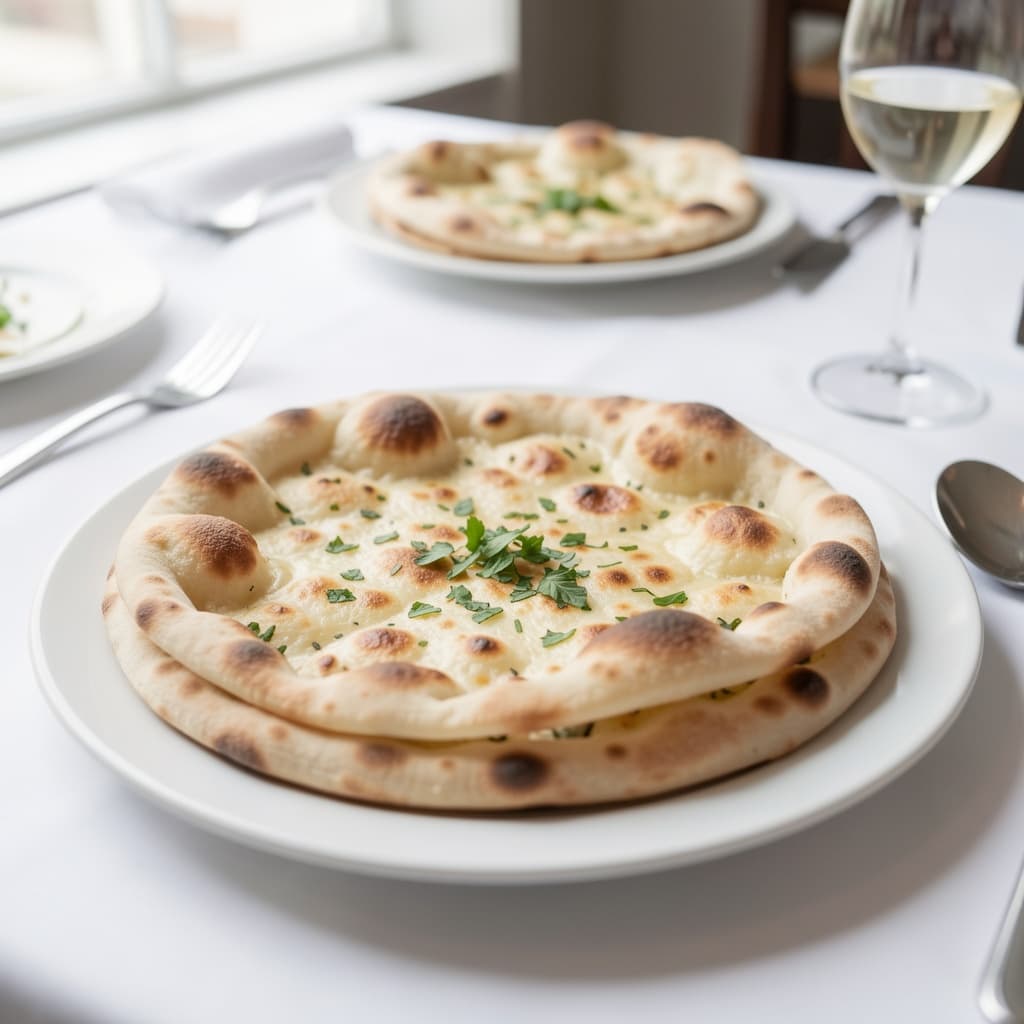 Garlic Naan