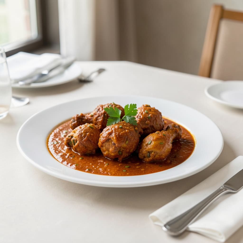 Chicken Vindaloo (Spicy)
