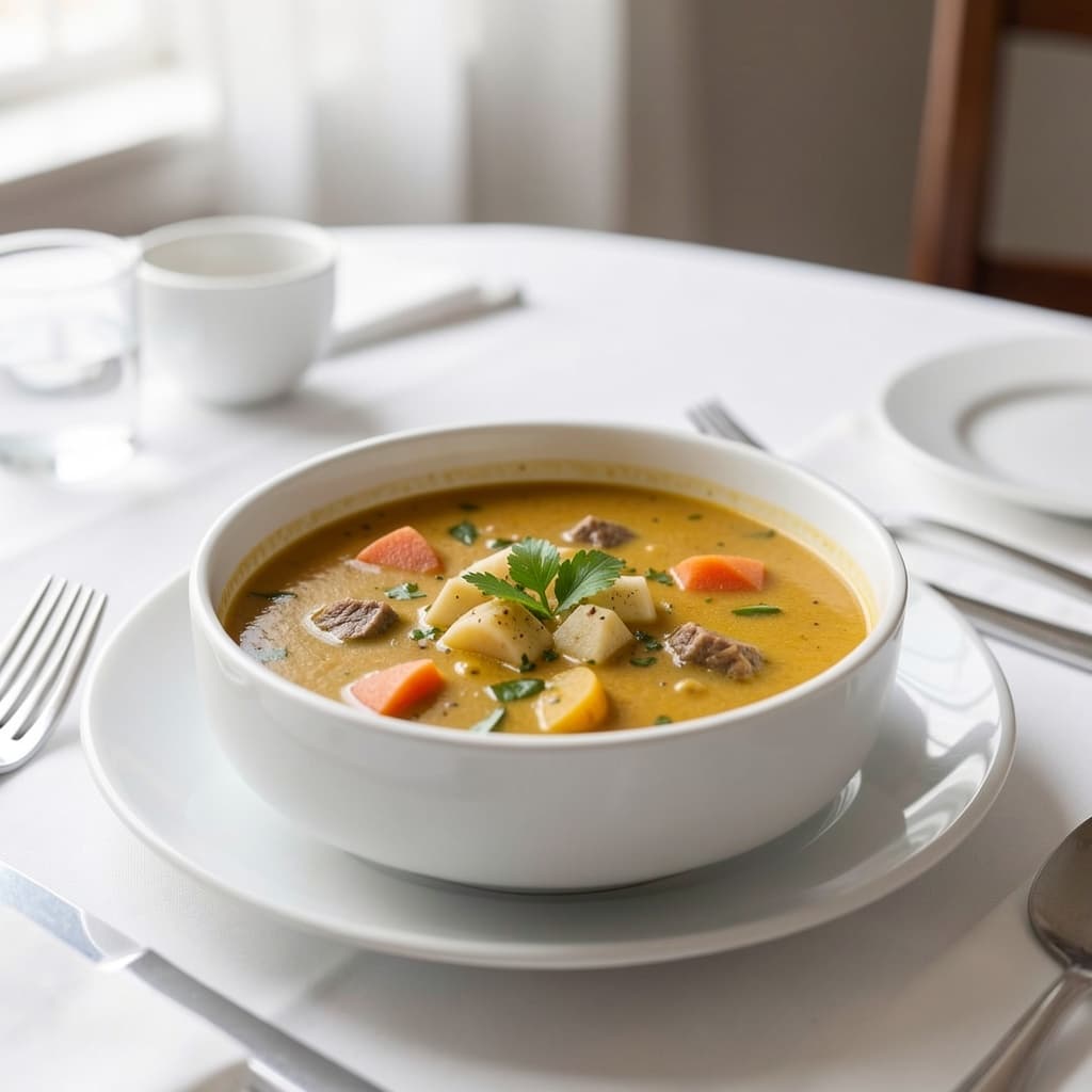 Mulligatawny Soup
