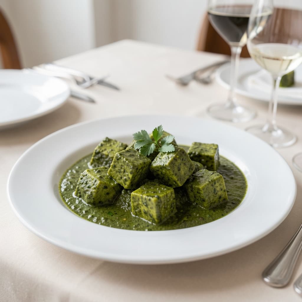 Palak Paneer / Saag Paneer