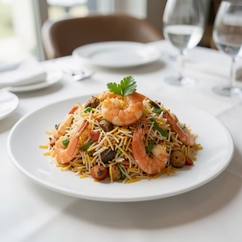 Shrimp Biryani