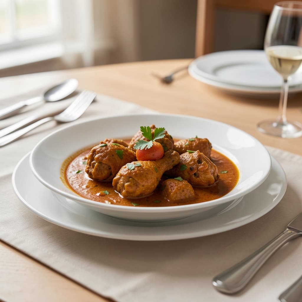 Andhra Chicken Curry