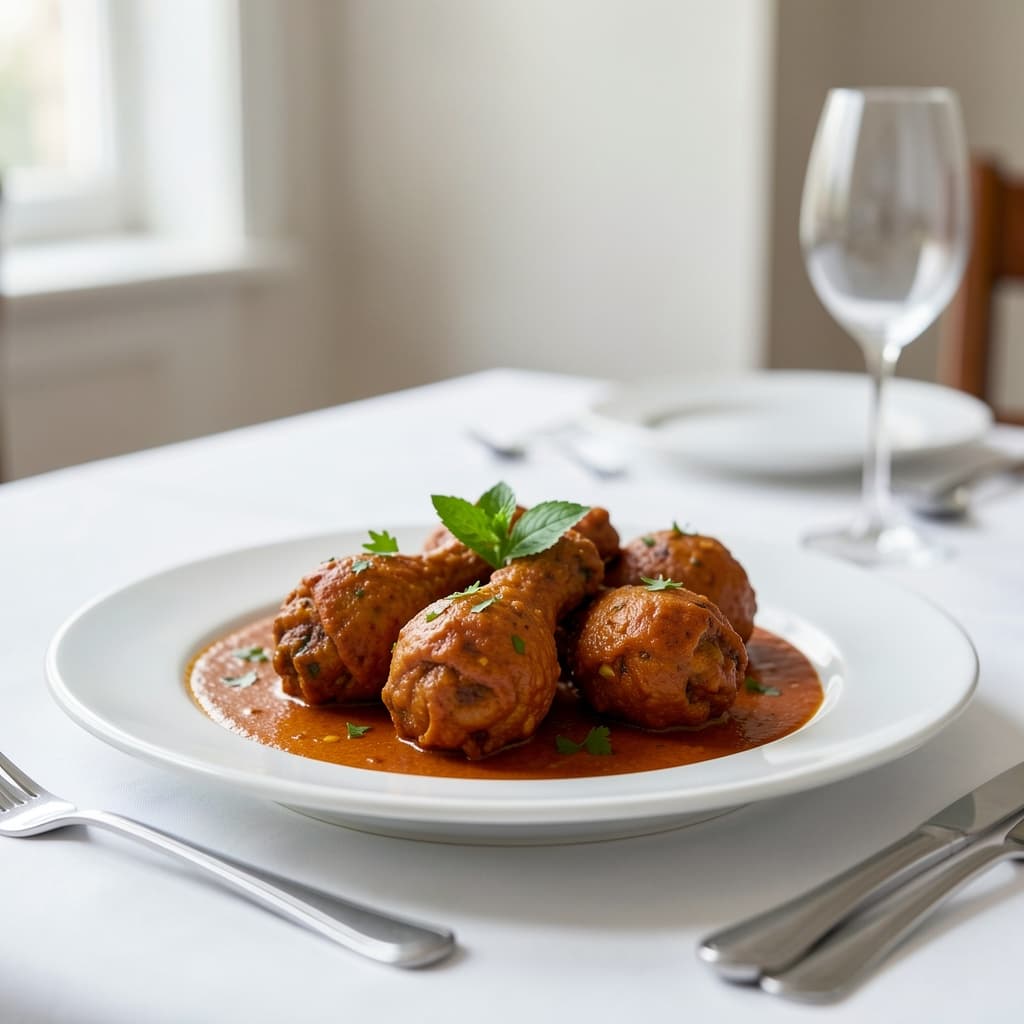 Madras Chicken
