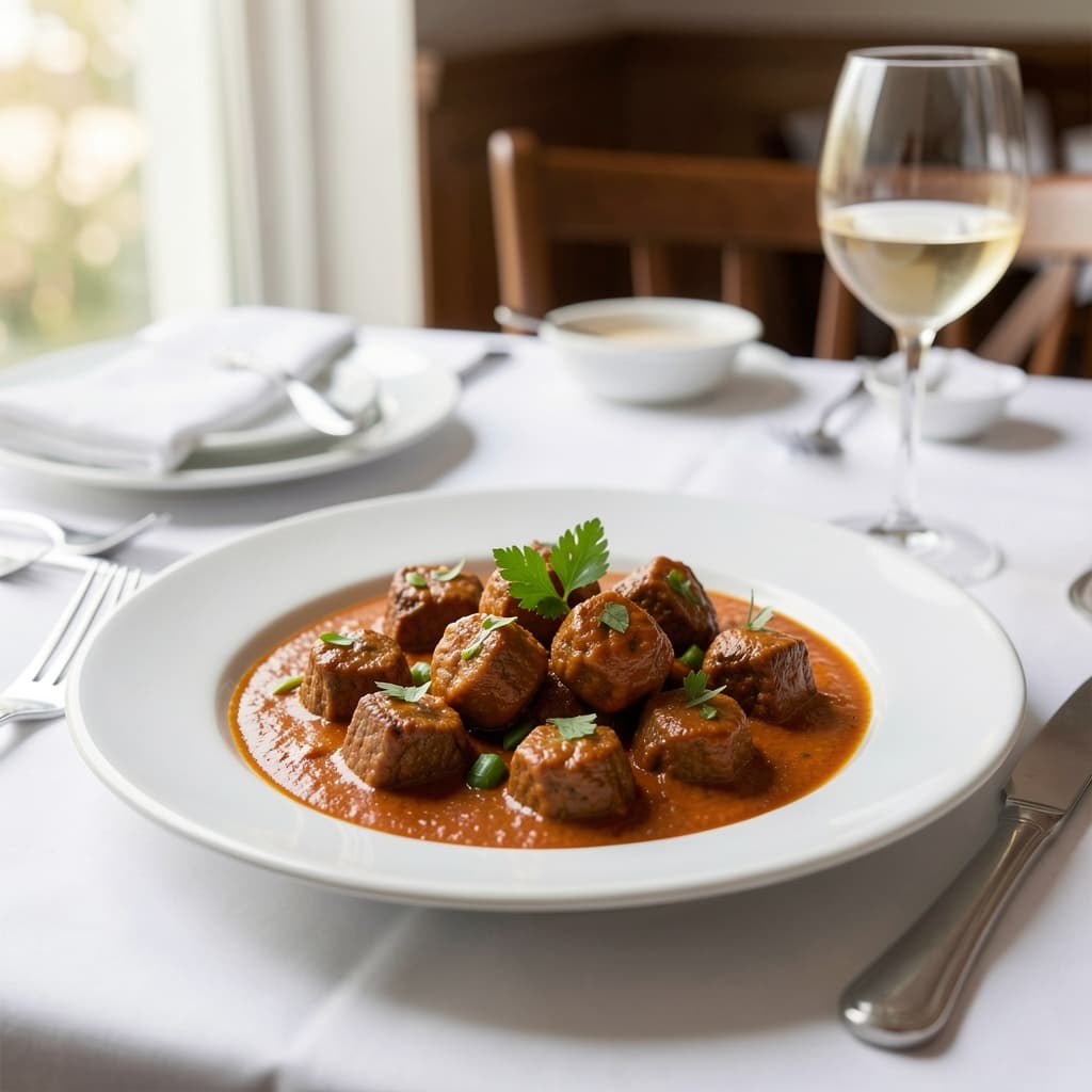Lamb Tikka Masala