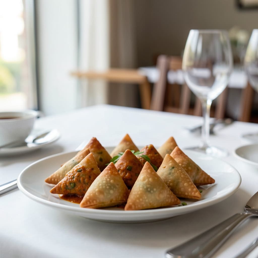 Samosa Chat