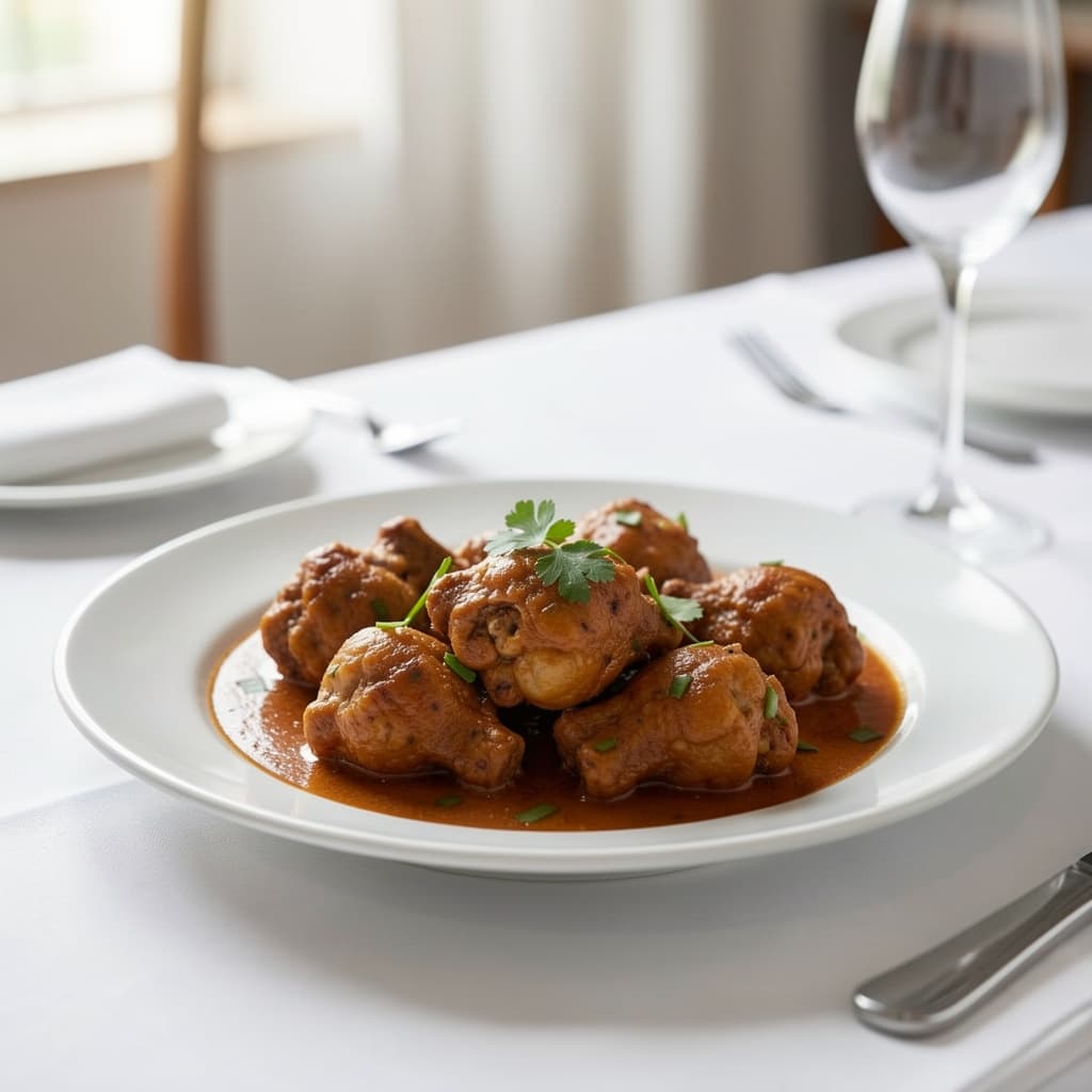 Kadai Chicken