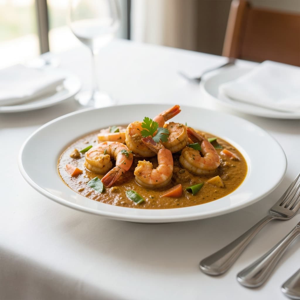 Shrimp Masala