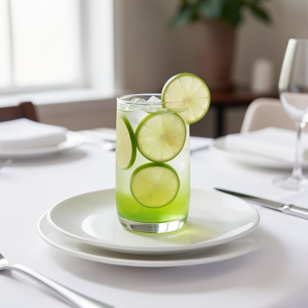 Fresh Lime Soda