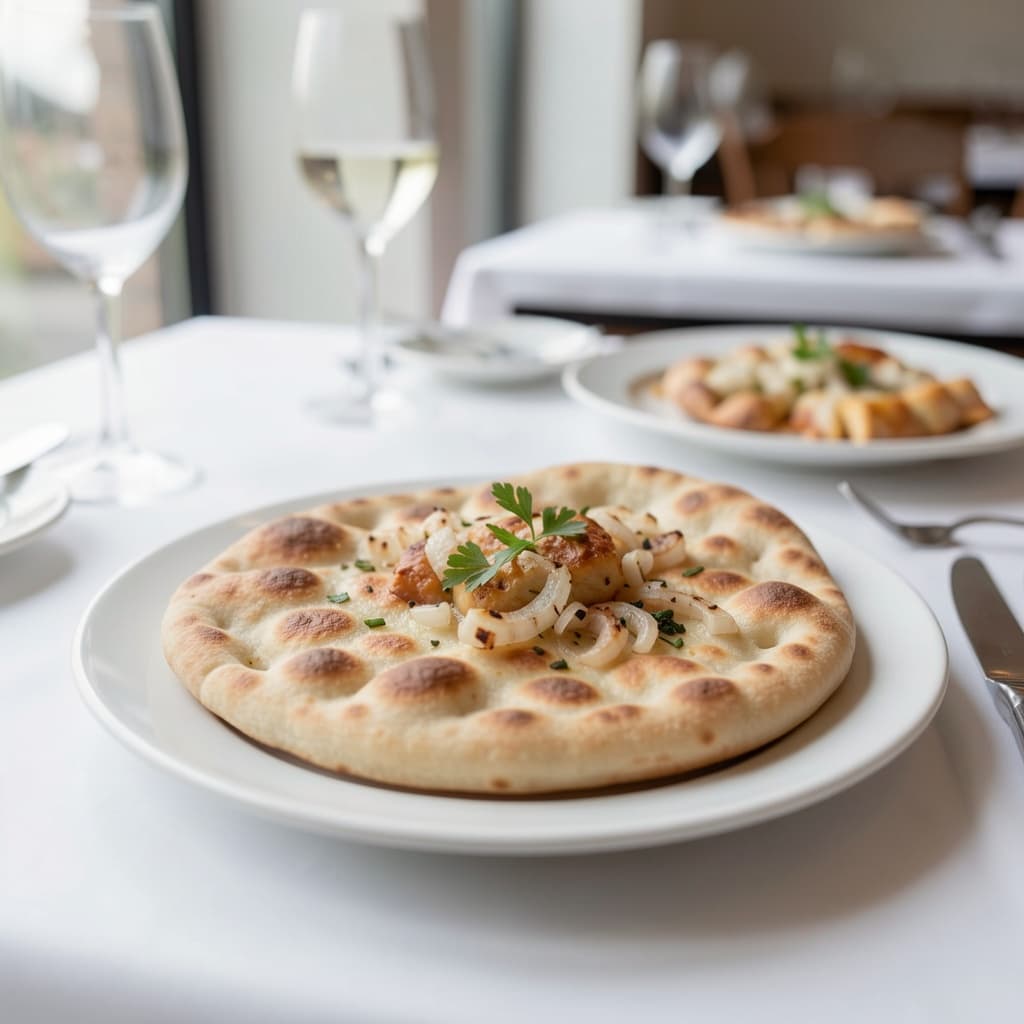 Onion Kulcha