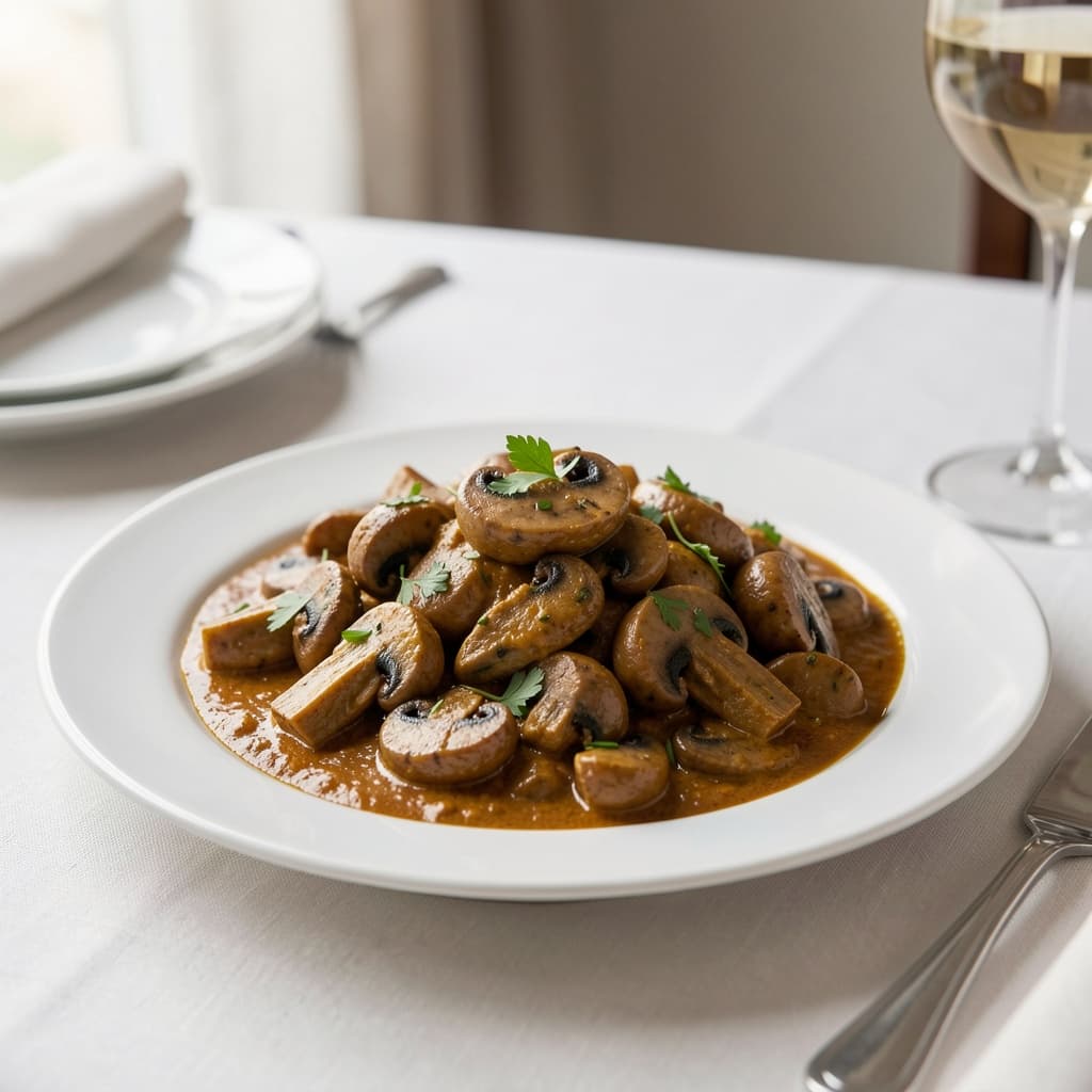 Mushroom Masala