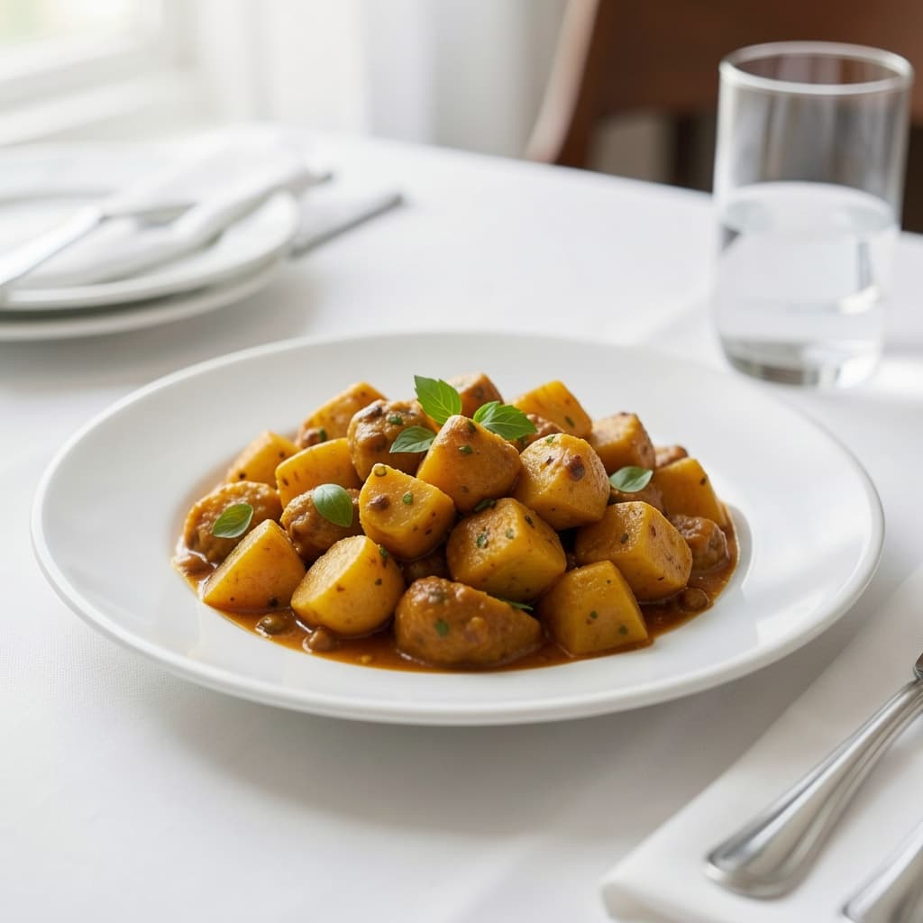 Aloo Mutter