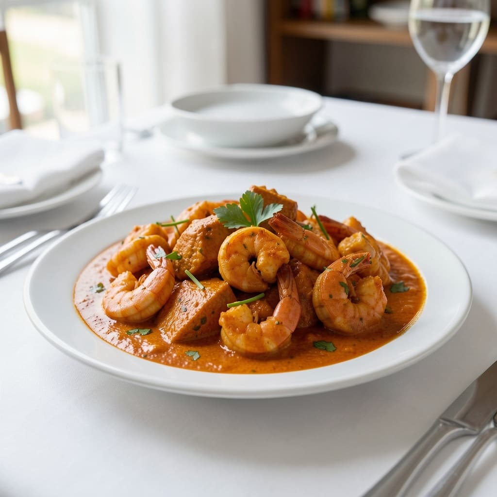 Shrimp Tikka Masala