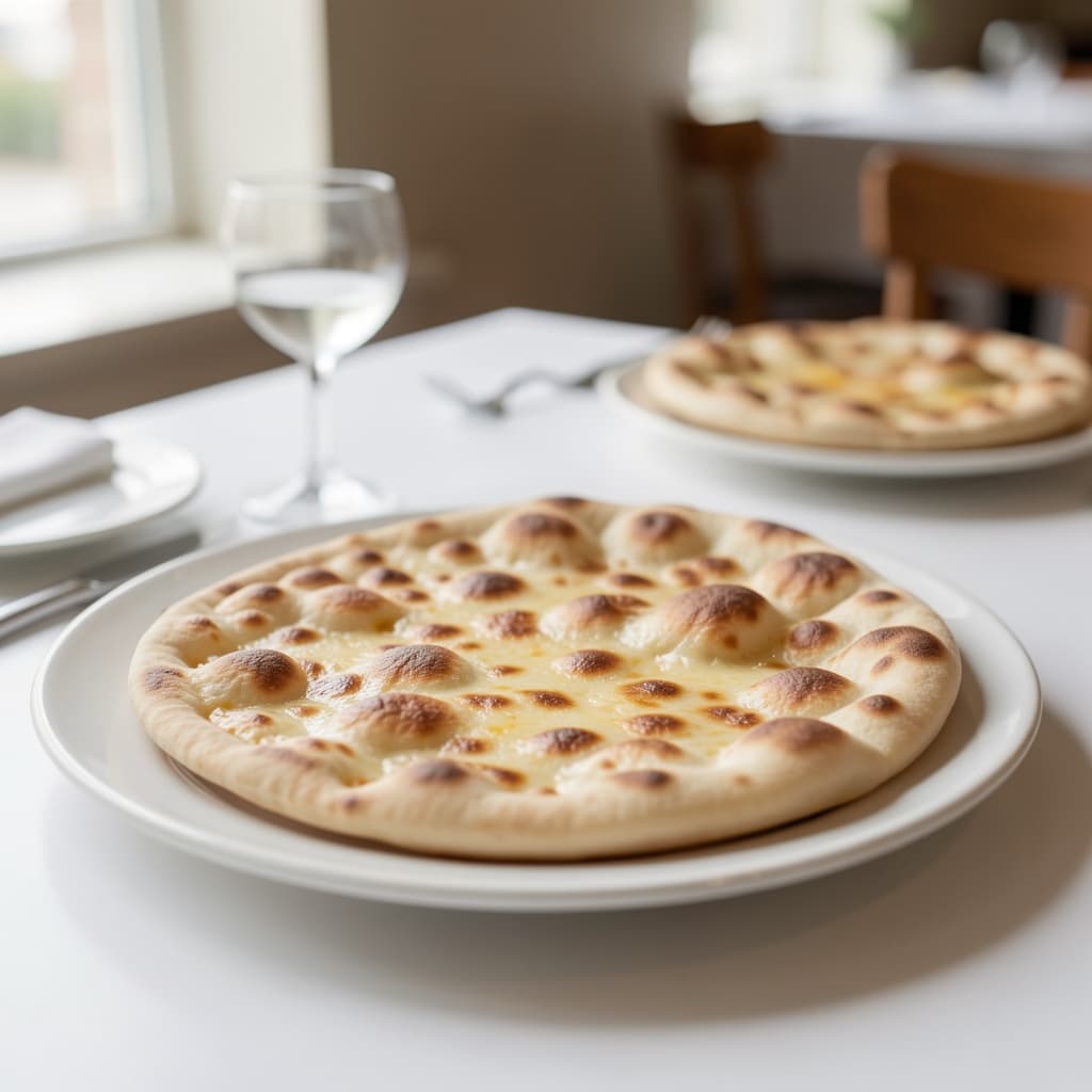 Cheese Naan