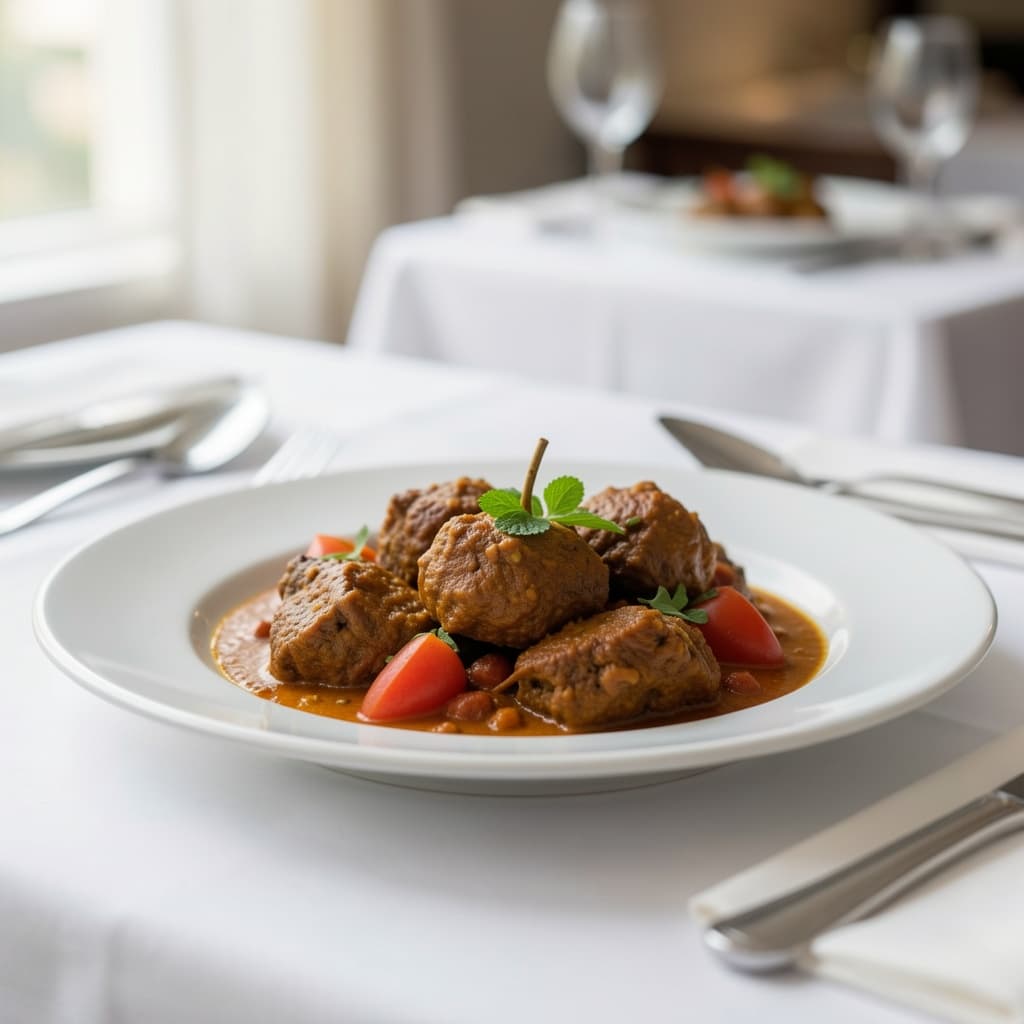 Madras Lamb