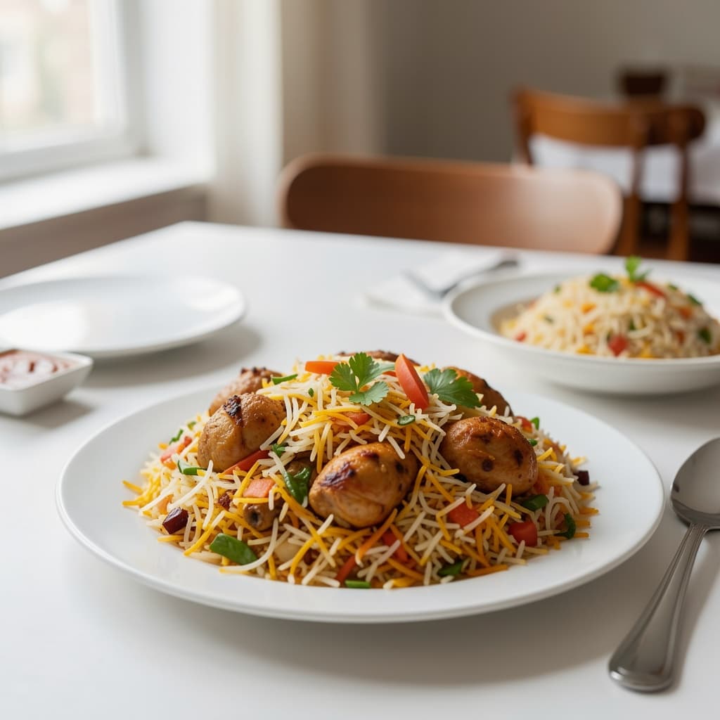Chicken Biryani Family Pack