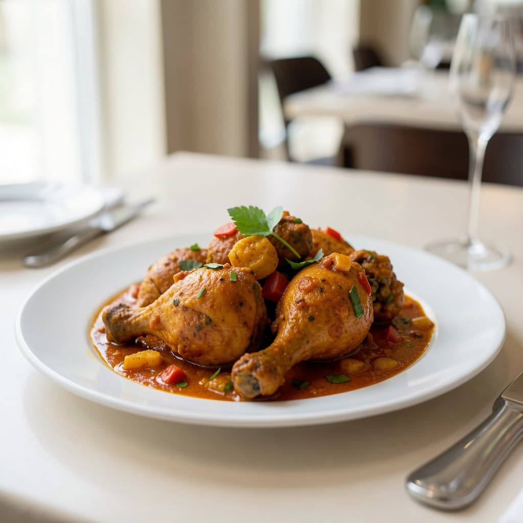 Chicken Chettinad (Spicy)