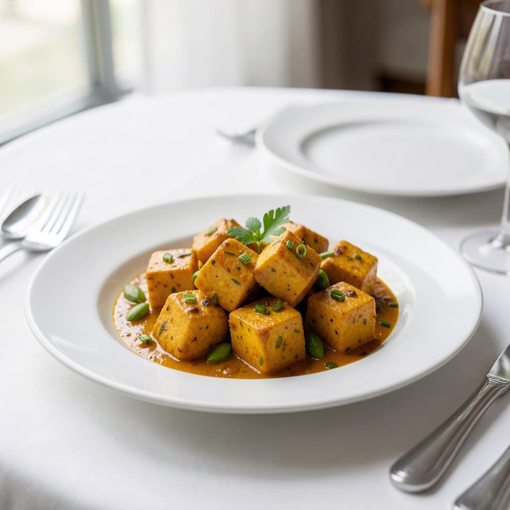 Reshmi Paneer