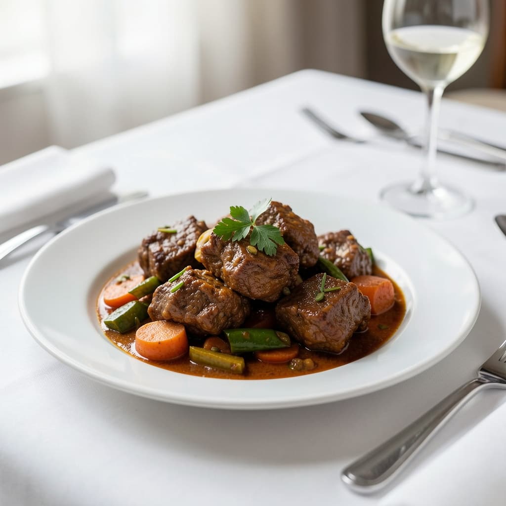 Kadai Lamb