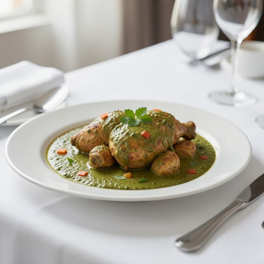 Chicken Saag