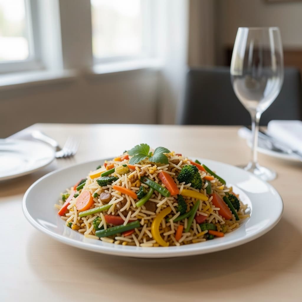 Vegetable Fried Rice