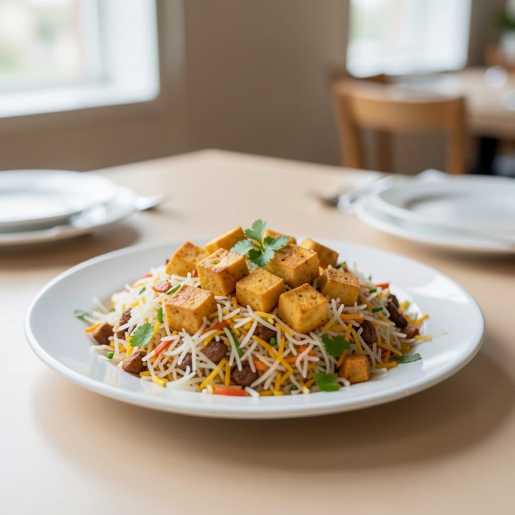 Paneer Biryani