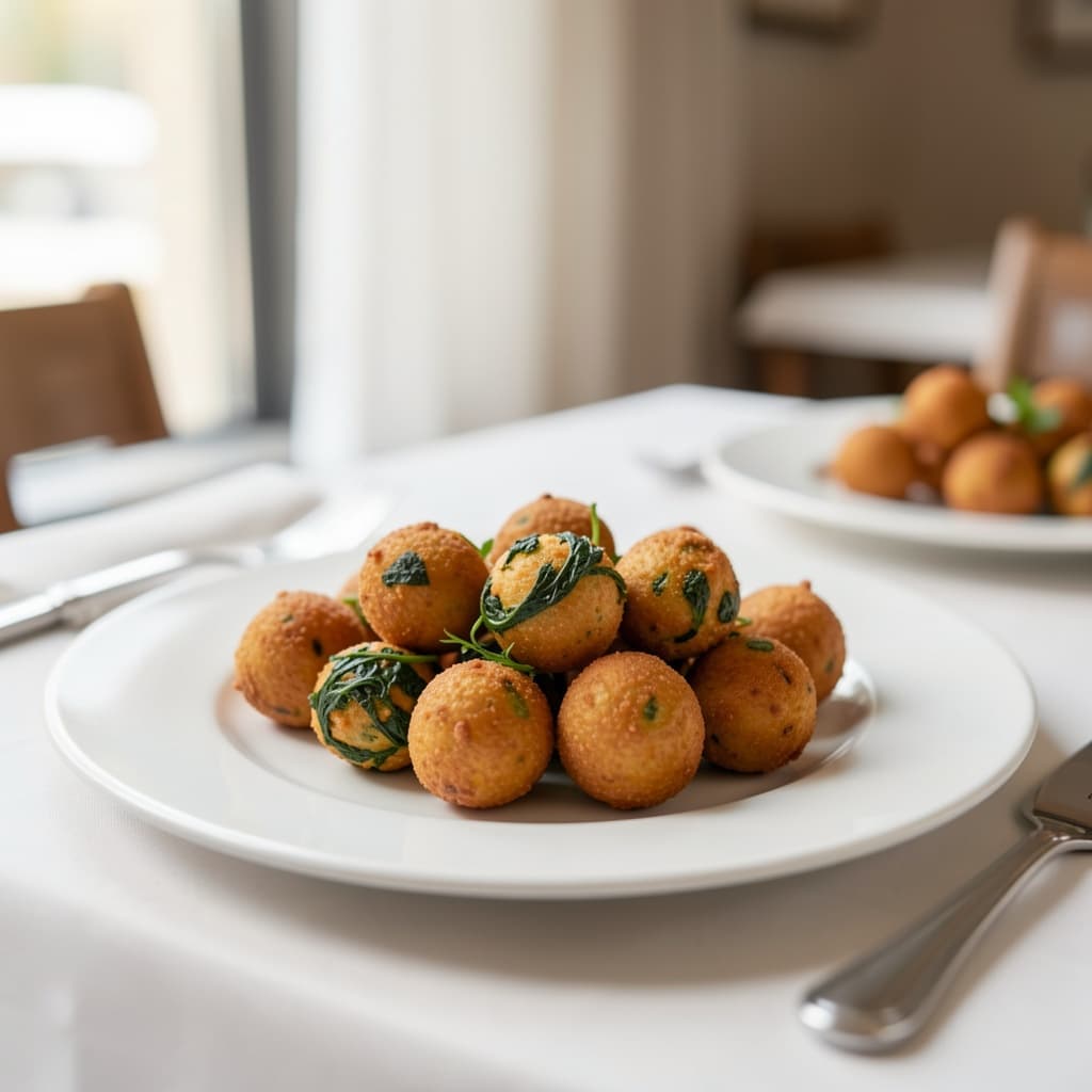Pakora (Vegetable Or Spinach)