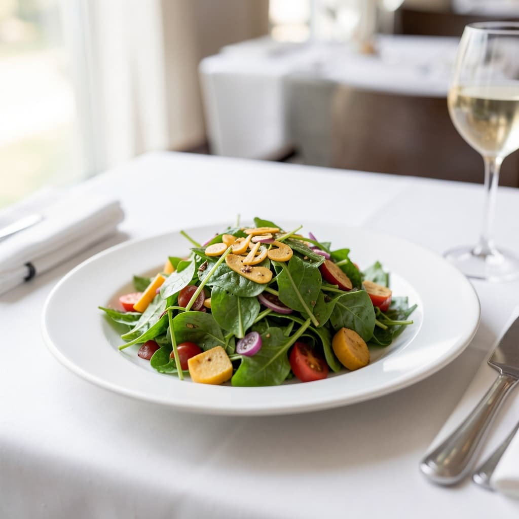 Indian Green Salad