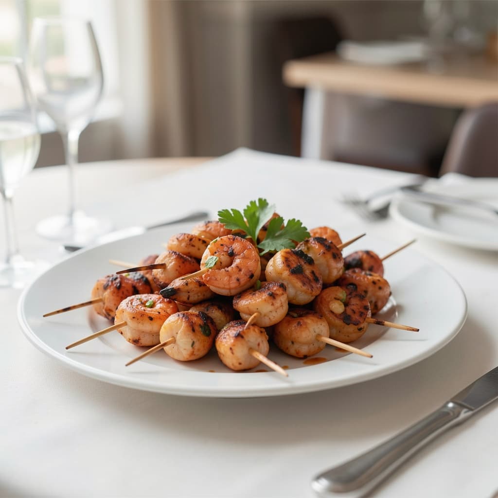 Shrimp Tikka