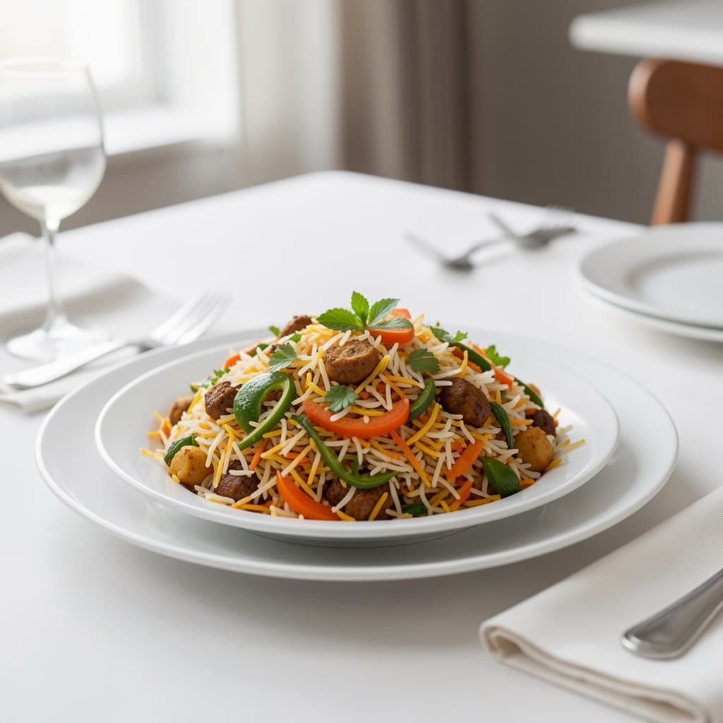 Vegetable Biryani